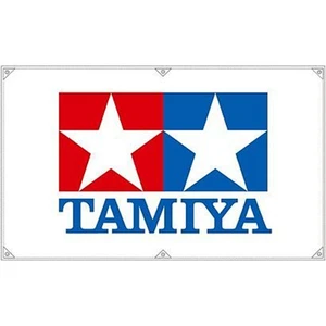 Tamiya 67204 Tamiya Logo Banner - Picture 1 of 1