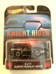 2013 Hot Wheels Retro Entertainment - Knight Rider - KITT K.I.T.T. - Picture 1 of 7