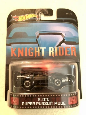 2013 Hot Wheels Retro Entertainment - Knight Rider - KITT K.I.T.T. - Image 1 of 4