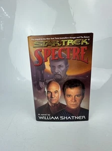 STAR TREK: Specter by William Shatner Hard Back Book - New - Picture 1 of 5