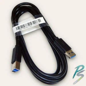 New Genuine Dell USB 3.0 Cable Type A Male to Type B Male N26R1 USB-B 3.0 - Picture 1 of 4