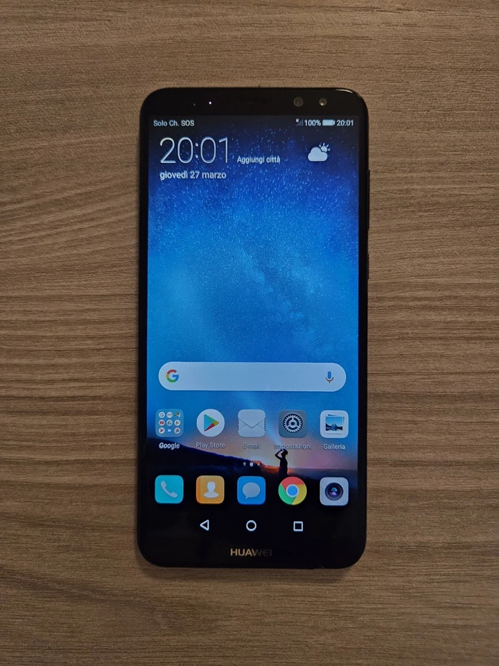 Huawei Mate 10 Lite Dual SIM 64GB RNE-L21 - Immagine 1 di 4