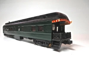 HO Unmarked to RR Custom Wood Heavyweight Private Owner Tail Car Full Interior - Picture 1 of 1