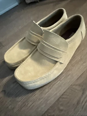 Mocasines Wallabee Clarks Originals para hombre talla 10 tostados Foto 1 de 4