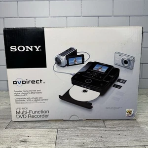 Sony Dvdirect Registratore DVD Multifunzione VRD-MC6 - Foto 1 di 19