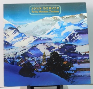 JOHN DENVER - Rocky Mountain Christmas 1975 RCA APL1-1201 Stereo LP NM/NM - Picture 1 of 5