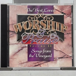 VINTAGE 1994 Worship & Praise Volume II CD Songs From The Vineyard FLD9178 CCM - Imagen 1 de 6