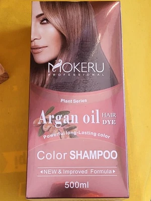 Champú Color Cabello Gris Plateado 500 ml Magic Instant Rápido Natural EE. UU. Foto 1 de 4