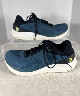 Кроссовки беговые мужские Topo Athletic Phantom 2 сланец черные на молнии размер 9,5 - Изображение 1 из 4