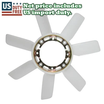 Hoja de ventilador de refrigeración del motor nuevo Fit Toyota Corolla CE70 CE71V 1979-87 1C 1,8 L Foto 1 de 4