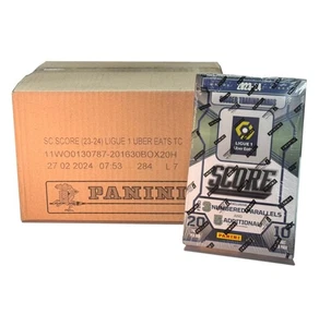 Panini Soccer Karten - Karton mit 10 Boxen Score Liga 1 23-24 - Bild 1 von 1