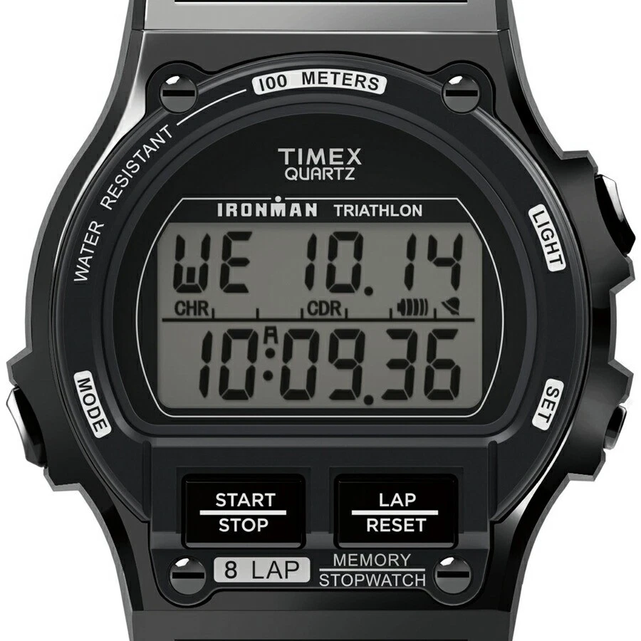 Timex IRONMAN METAL BLACK TW5M66500 Japan Limited Model Watch 2024