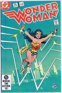 Wonder Woman # 302 cómic de Estados Unidos 1983 de alto grado - Imagen 1 de 1