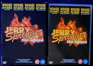 Jerry Springer Die Oper DVD (2005 Peter Orton) Region 2 PAL Disc - Bild 1 von 1
