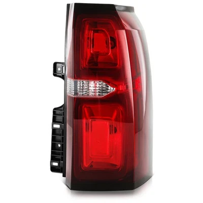 1x Red Housing Right Taillight Assembly Fits 2015-2020 Chevy Suburban Tahoe Foto 1 de 4