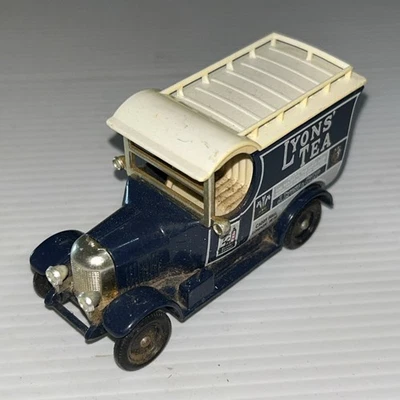 Lledo Days Gone 1926 Morris Lyons Tea Blue Van Diecast not Matchbox1:64 - image 1 of 4