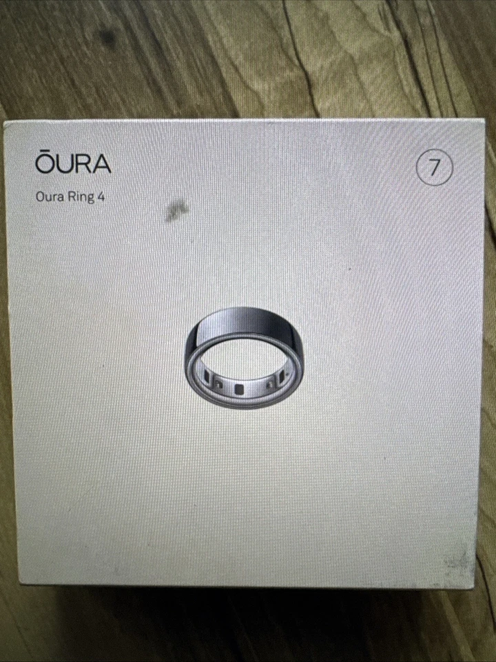 NUEVO SELLADO - Anillo Oura Gen 4 Plata - Elige Talla - ENVÍO GRATUITO Foto 1 de 1