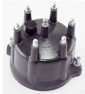 Omix-Ada 17244.11 Black Distributor Cap for 94-00 Jeep Wrangler/Grand Cherokee - Picture 1 of 3