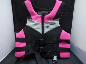 SAILTREK.  Auftriebshilfe Jacke. Groß. T Fit Brustumfang 96 - 101 cm. Rosa. - Bild 1 von 10
