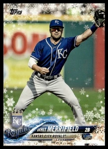 2018 Topps Holiday Whit Merrifield #155 - Picture 1 of 2