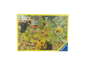 Puzzle Ali Mitgutsch In the Bergen Ravensburger 280 pezzi 1981 puzzle vintage - Foto 1 di 9