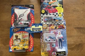 Nascar Mixed Lot Of 5  NiP Damaged Card ** See Pic** - Picture 1 of 16