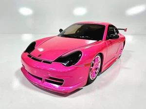 Jada Toys 1/24 Scale Pink Slips Porsche 911 GT3 RS Pink Loose - Picture 1 of 18