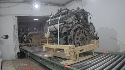 Conjunto completo de motor usado se adapta a: camioneta Ram Dodge 1500 2013 5,7 L VIN T 8º di Foto 1 de 4