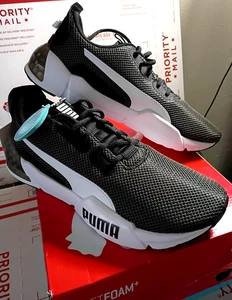 PUMA Cell Phase "Grey Black White" - Men's Size US 9 - 192638-02 - Picture 1 of 12