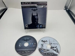 Batman: Arkham Origins and Batman: Arkham City (Disc) - Sony PlayStation 3 - Picture 1 of 1