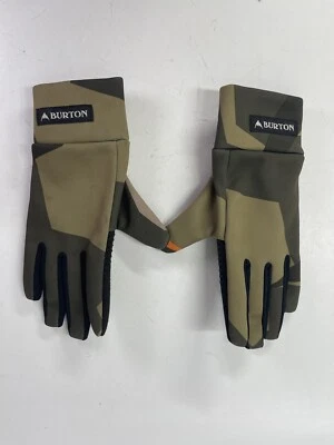 Burton Kids’ Touch N Go Glove Liner Three Crowns Camo Pattern Size Small - Image 1 of 4