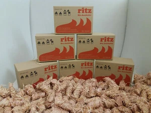 Kaminanzünder 256 Ritz  Bio Feueranzünder in 8 Kartons zu je 32 Anzünder  - Bild 1 von 5