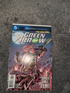 2011 DC Green Arrow, Vol 6 # 7 (1st Print), regular cover - Picture 1 of 5