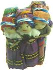 WHOLESALE - 12 Worry Dolls 2" Tall Hand Crafted Native Kids Cultural Collectible