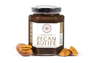 Mantequilla de nuez moscada con chocolate | Sin gluten | Millican Pecan | TX - Imagen 1 de 2
