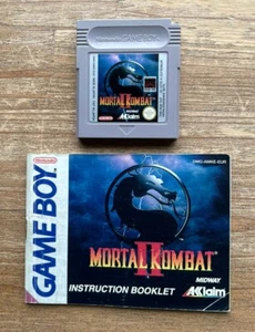Mortal Kombat II 2 Nintendo Gameboy Color Advance Game, GENUINE! - Picture 1 of 6