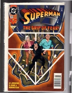 SUPERMAN THE GRIP OF FEAR DC COMIC--#101 JUN/99--FREE SHIP - Picture 1 of 1