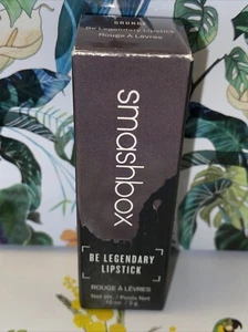 SMASHBOX BE LEGENDARY LIPSTICK GRUNGE BRAND NEW WITH BOX RARE/DISCONTINUED - Picture 1 of 8