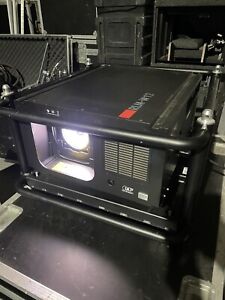Barco Rlm-w12 Projector With Frame, Flightcase, Remote And Flying Brackets TLD+