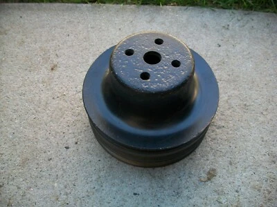 Pontiac Firebird 442 Cutlass 1968-1972 88 GM RARO 3 ranuras bomba de agua polea Foto 1 de 4