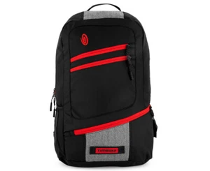 Timbuk2 20L Shotwell 15-Inch Laptop Case/Cover Backpack Carry Bag 15" Black/Red - Picture 1 of 5