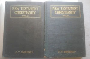 Z.T. Sweeney Vintage New Testament Theology Christianity 2 Volume Hardcover Set - Picture 1 of 3