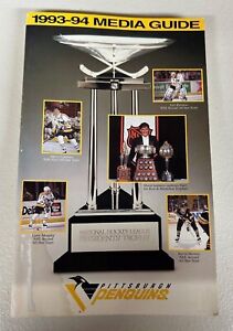 1993-94 Pittsburgh Penguins Media Guide