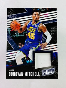 Donovan Mitchell 2019 Panini National Silver Pack Jersey 75/99 - Picture 1 of 2