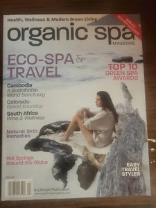 ORGANIC SPA MAGAZINE  ECO-SPA TRAVEL  TOP 10 GREEN SPA AWARDS   APRIL 2015 - Picture 1 of 1