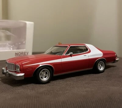 Modellino Norev Ford Gran Torino Starsky e Hutch 1/43 1:43 Metallo, IN Scatola - Immagine 1 di 4