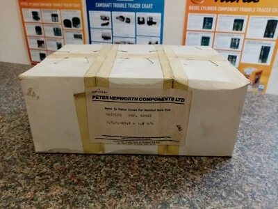 Conjunto de pistão Daimler DB18 (6) 1939-53 Consort 2522cc, 1,6mm tamanho grande (71,2mm) - Imagem 1 de 3