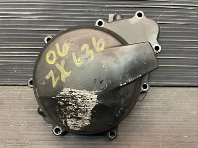 Kawasaki Ninja ZX6R ZX636 2006 cubierta del estator del alternador OEM #10423 Foto 1 de 4