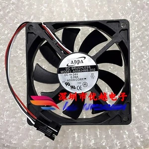 ADDA AD0824MB DC24V 0.09A 3-Pin Silent Cooling Fan - Picture 1 of 1