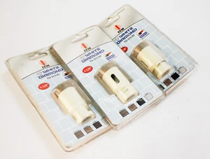 (Lot of 3) ITM Tools Ang-30 1-1/8" x 2-3/8" - 11 White Diamond Tile Bit - Picture 1 of 3